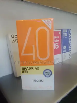 New Tecno Spark 40 Pro 128 GB