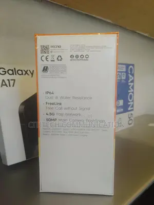 New Tecno Spark 40 Pro 128 GB