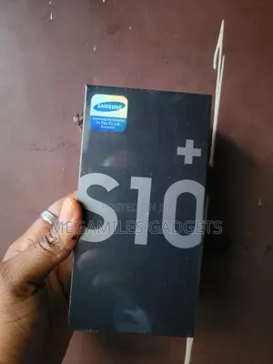 New Samsung Galaxy S10 Plus 128 GB Blue