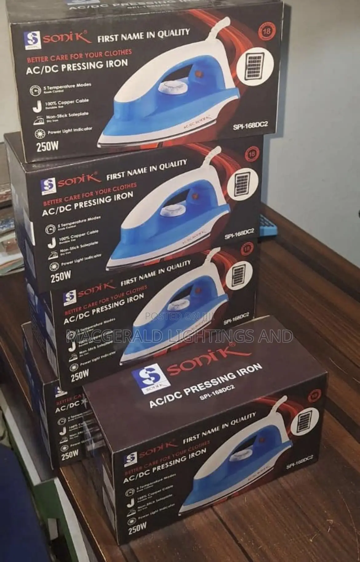 Electric Iron