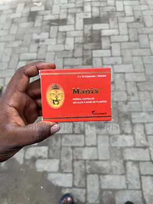 Manix* Herbal Capsules Gélules À Base De Plantes