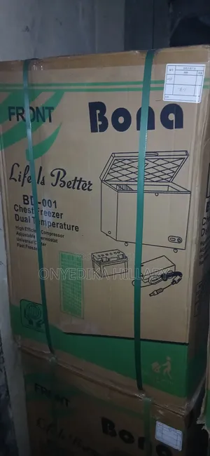 118 Litters of Solar Freezer