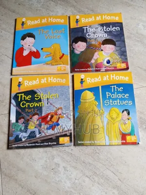 Children's Story Books and Activity Materials