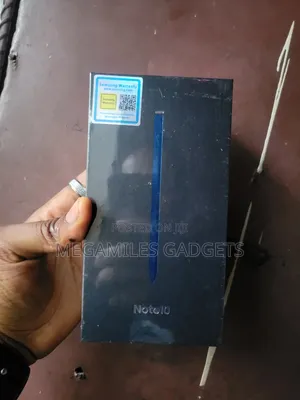 New Samsung Galaxy Note 10 5G 256 GB Blue