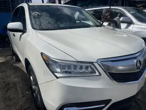 Acura MDX 2015 White
