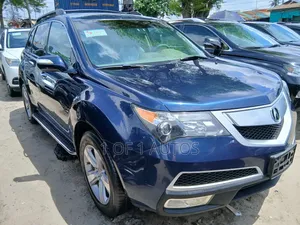 Acura MDX Technology Package SUV AWD (3.7L 6cyl 6A) 2011 Blue