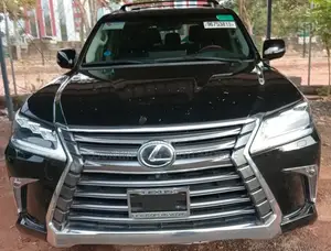 Lexus LX 570 (5 seats) AWD 2018 Matt Black