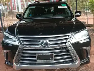 Lexus LX 570 (5 seats) AWD 2018 Matt Black