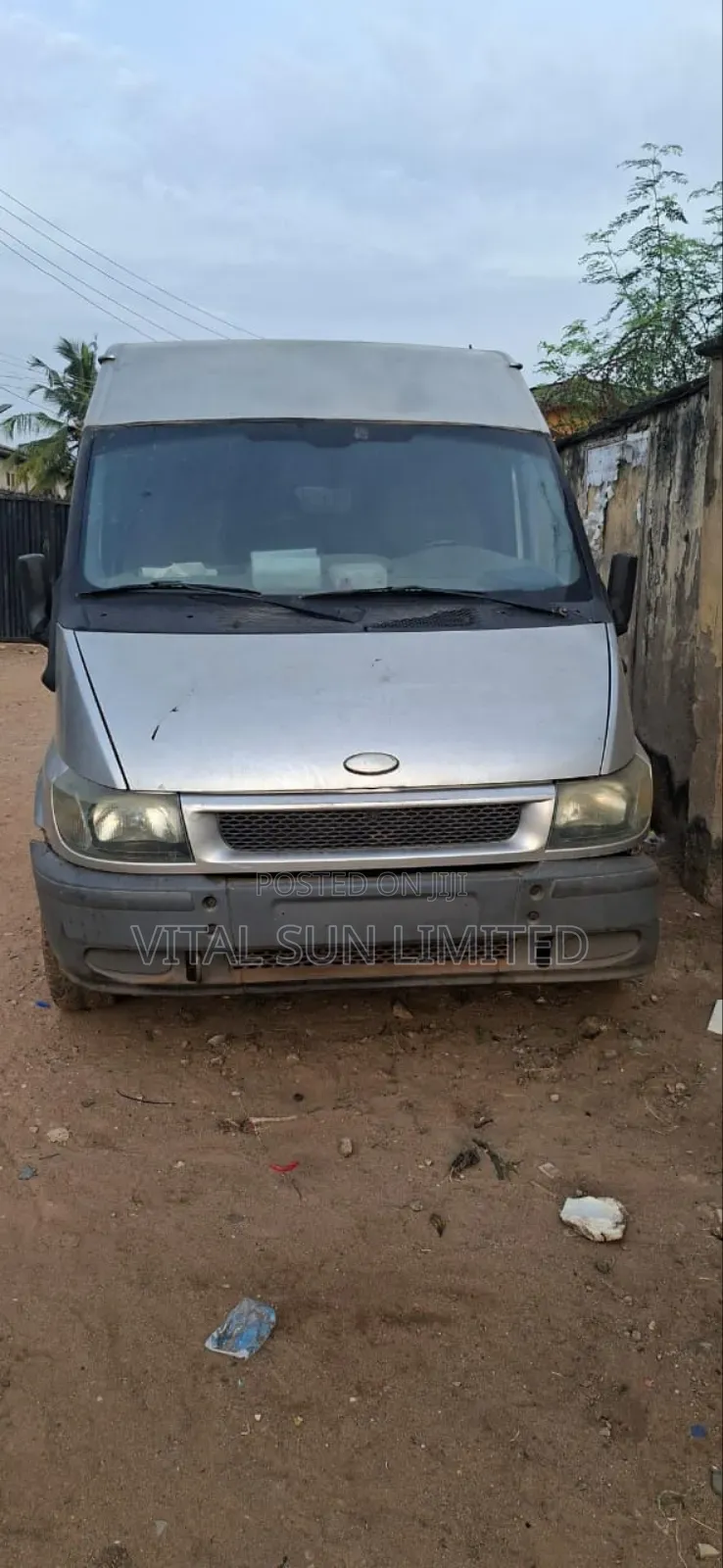 Ford Transit 2004 Silver