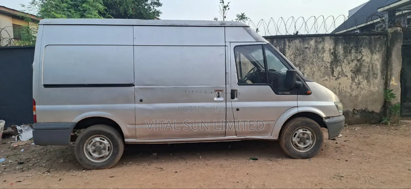 Ford Transit 2004 Silver