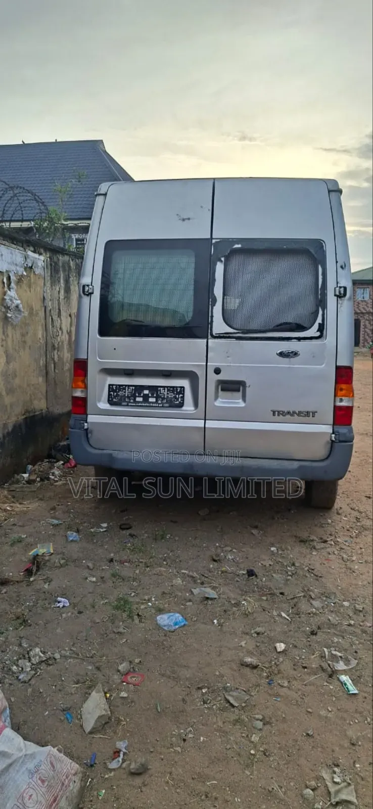 Ford Transit 2004 Silver