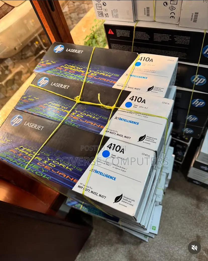 Hp 410a Original Toner Cartridges