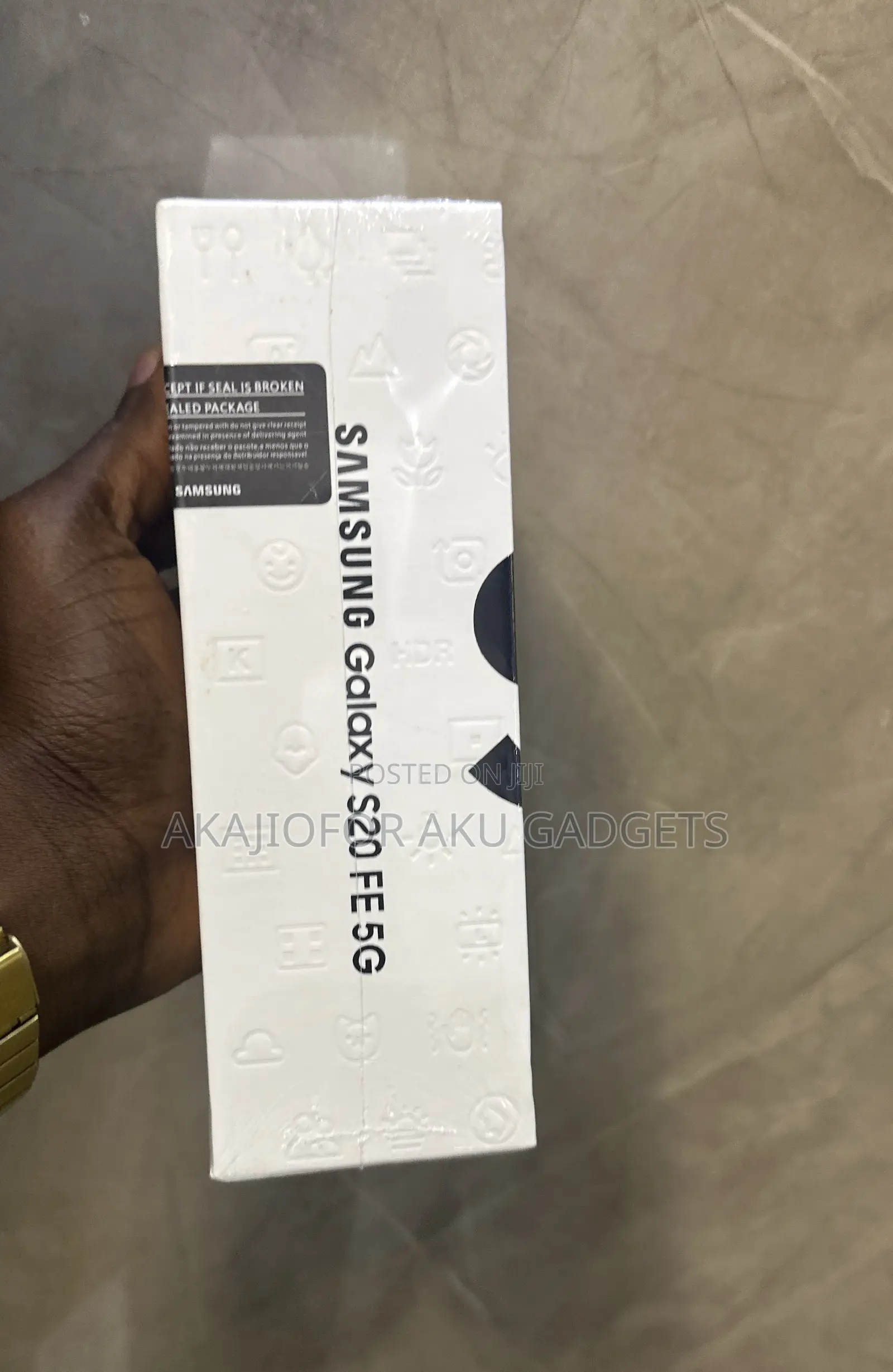 New Samsung Galaxy S20 FE 5G 128 GB Blue