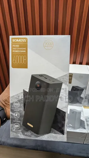 Romoss Pea60 22.5w 60000mah Power Bank