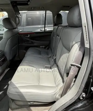 Lexus LX 570 2010 Black