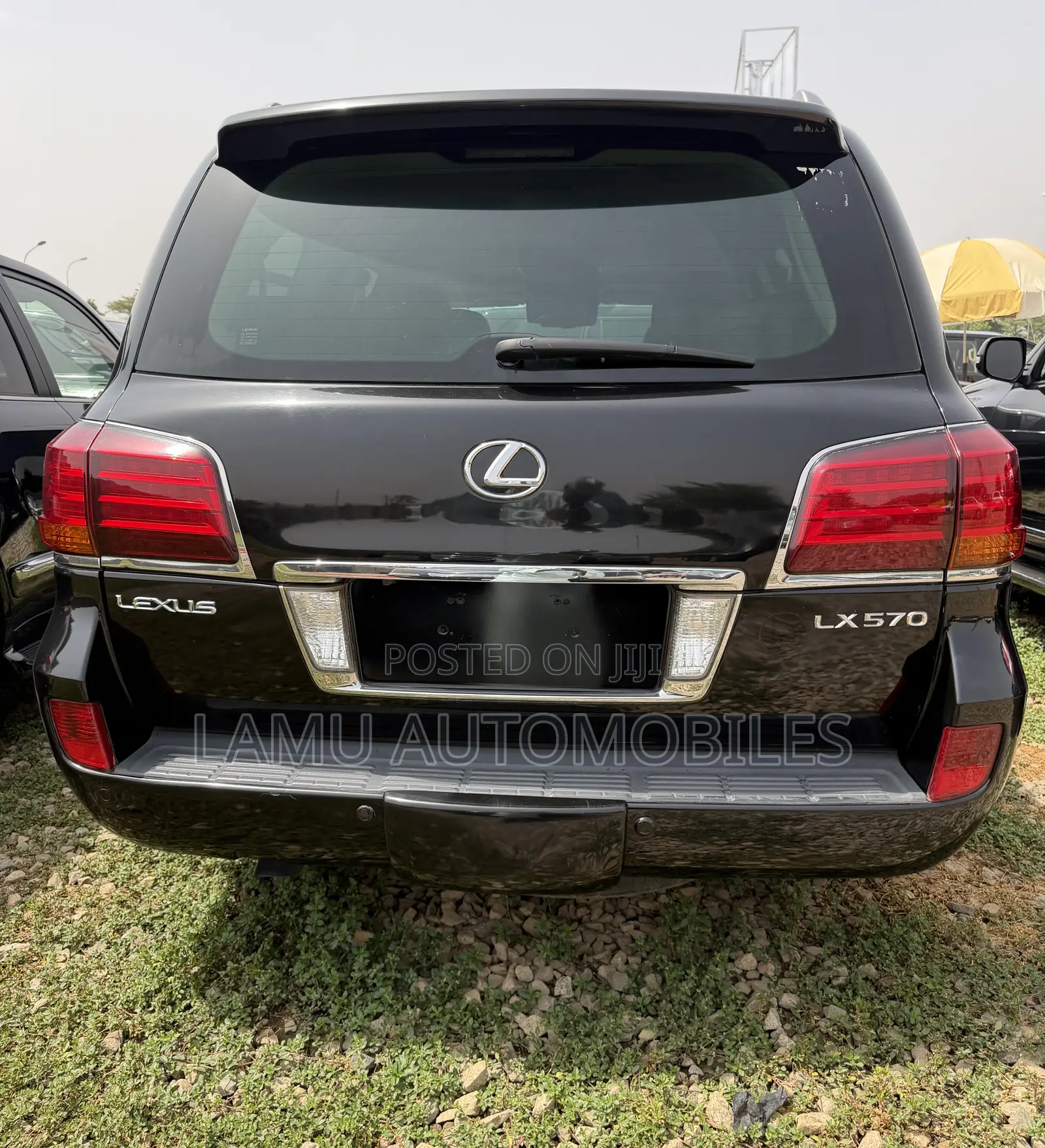 Lexus LX 570 2010 Black