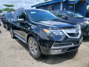 Acura MDX Advance Package SUV AWD (3.7L 6cyl 6A) 2012 Black