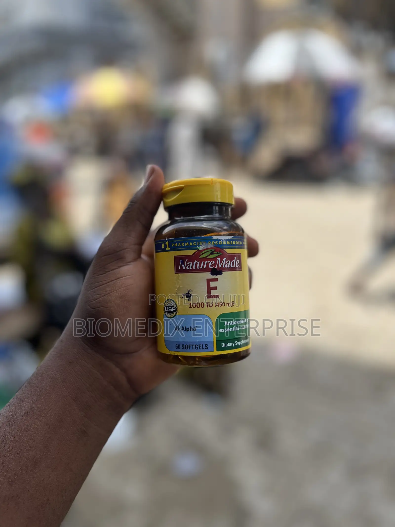 Nature Made. E 1000 Iu (450 Mg)