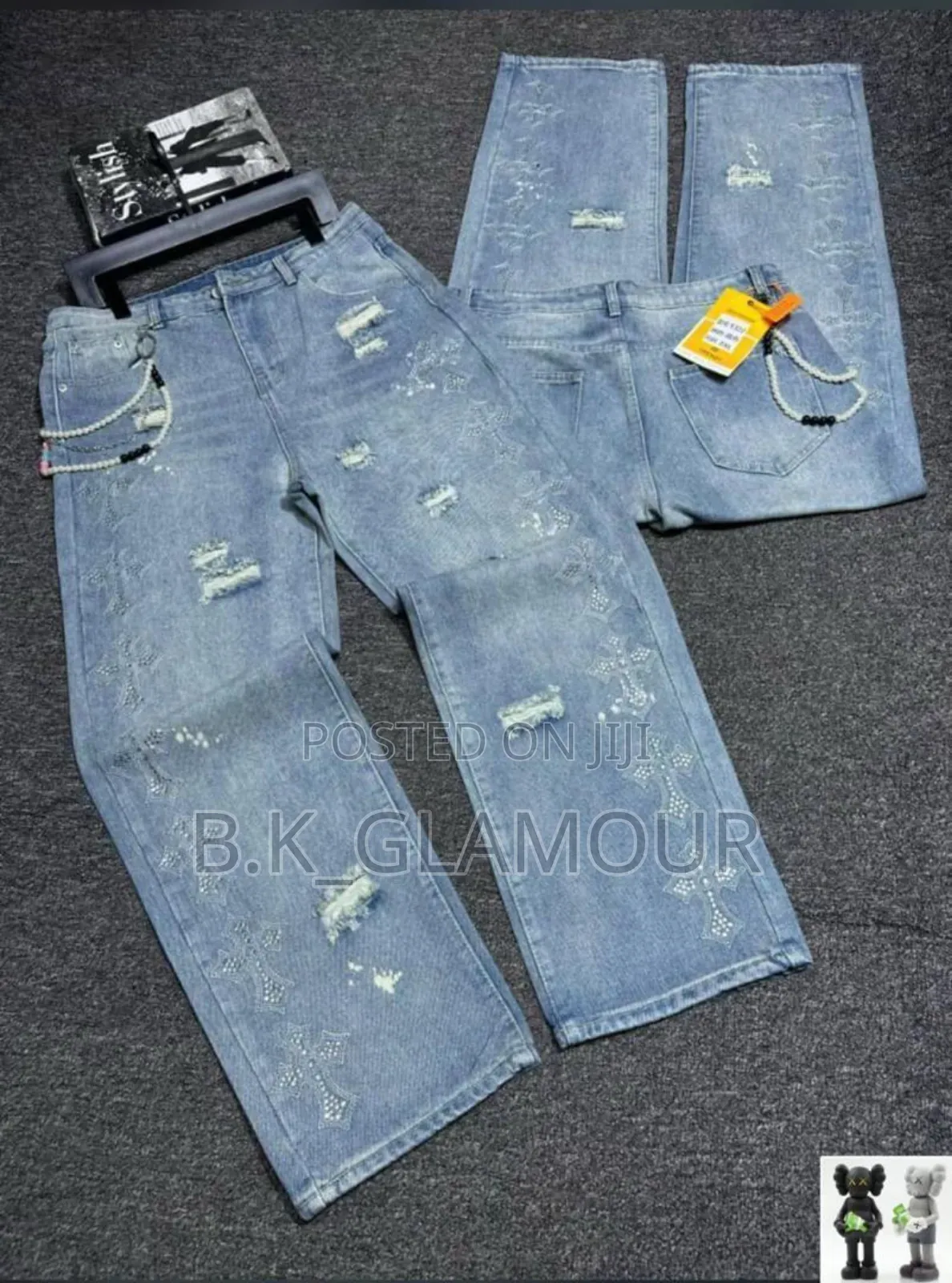 Luxury Baggy Jeans