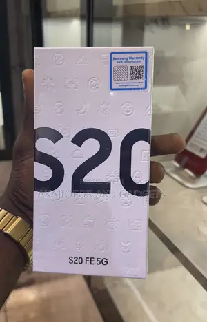 New Samsung Galaxy S20 FE 5G 128 GB Blue