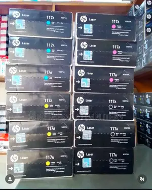 Hp 117a Original Toner Cartridges