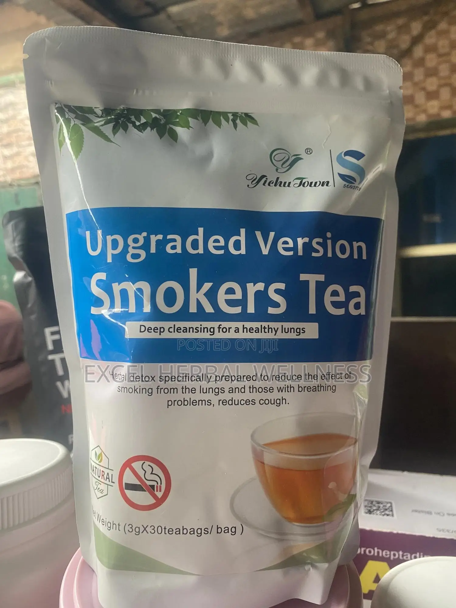 Smokers Tea