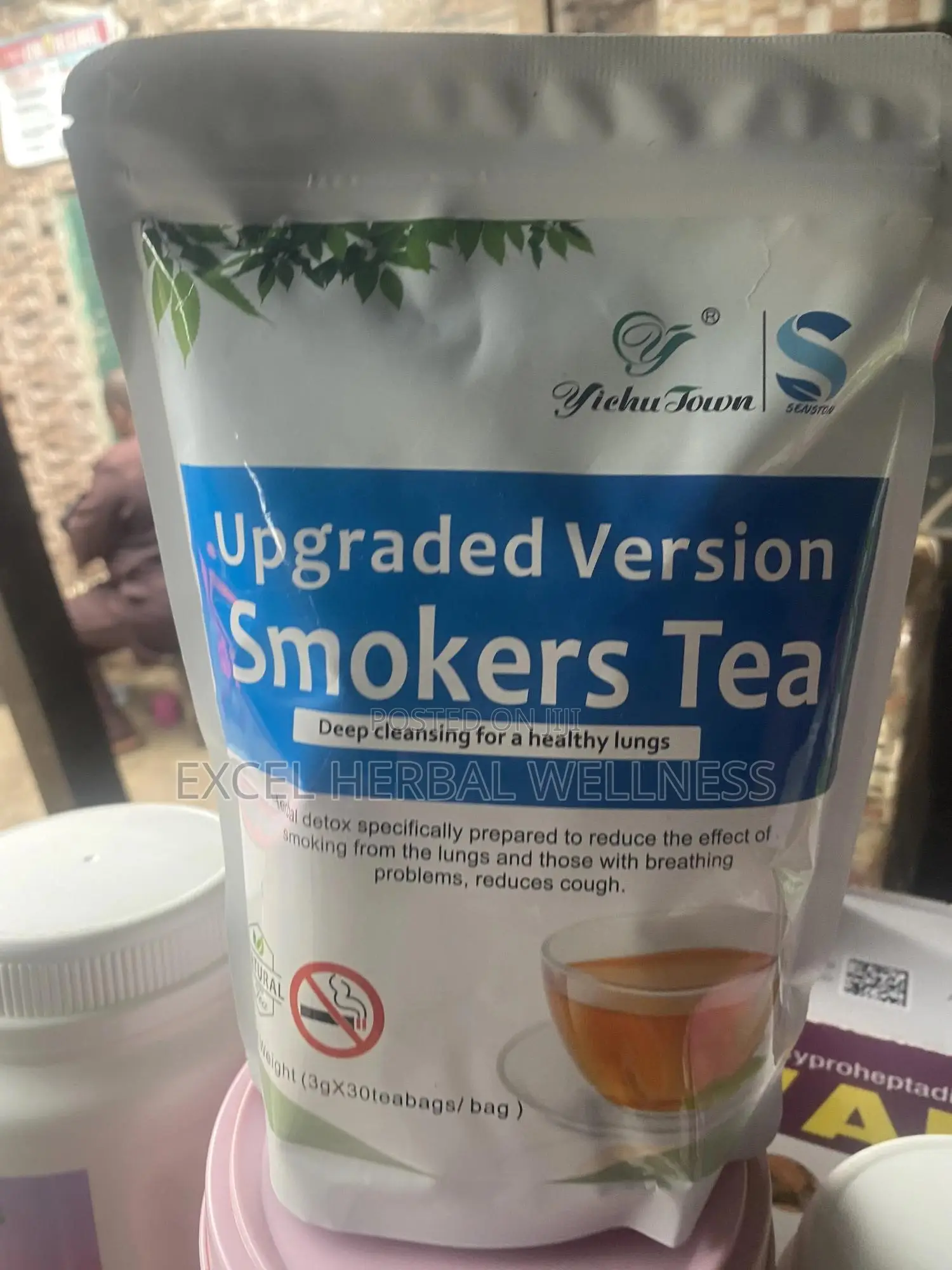 Smokers Tea