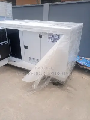 Warehouse Power: Brand New 100kva Perkins Silent Gen