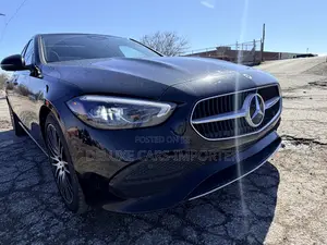 Mercedes-Benz C300 2024 Black