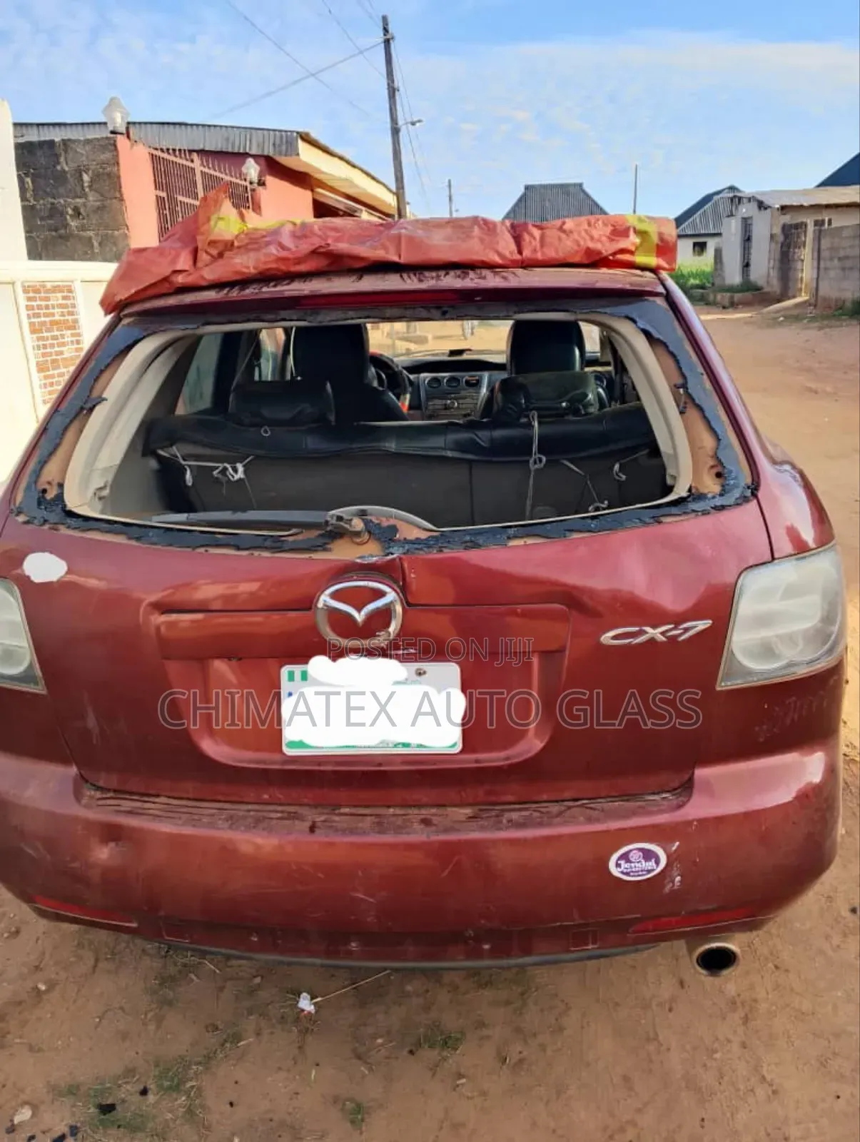 Mazda Cx7 2008 Back Windscreen Glass Available