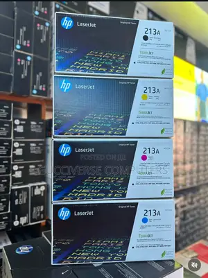 Hp 213a Original Toner Cartridges