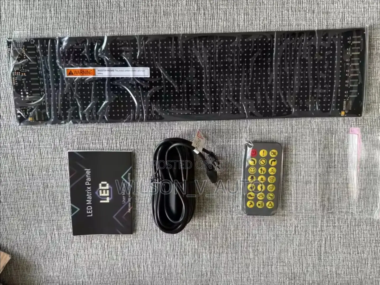Diy Programmable Led Sign With Remote Control