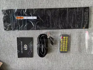 Diy Programmable Led Sign With Remote Control