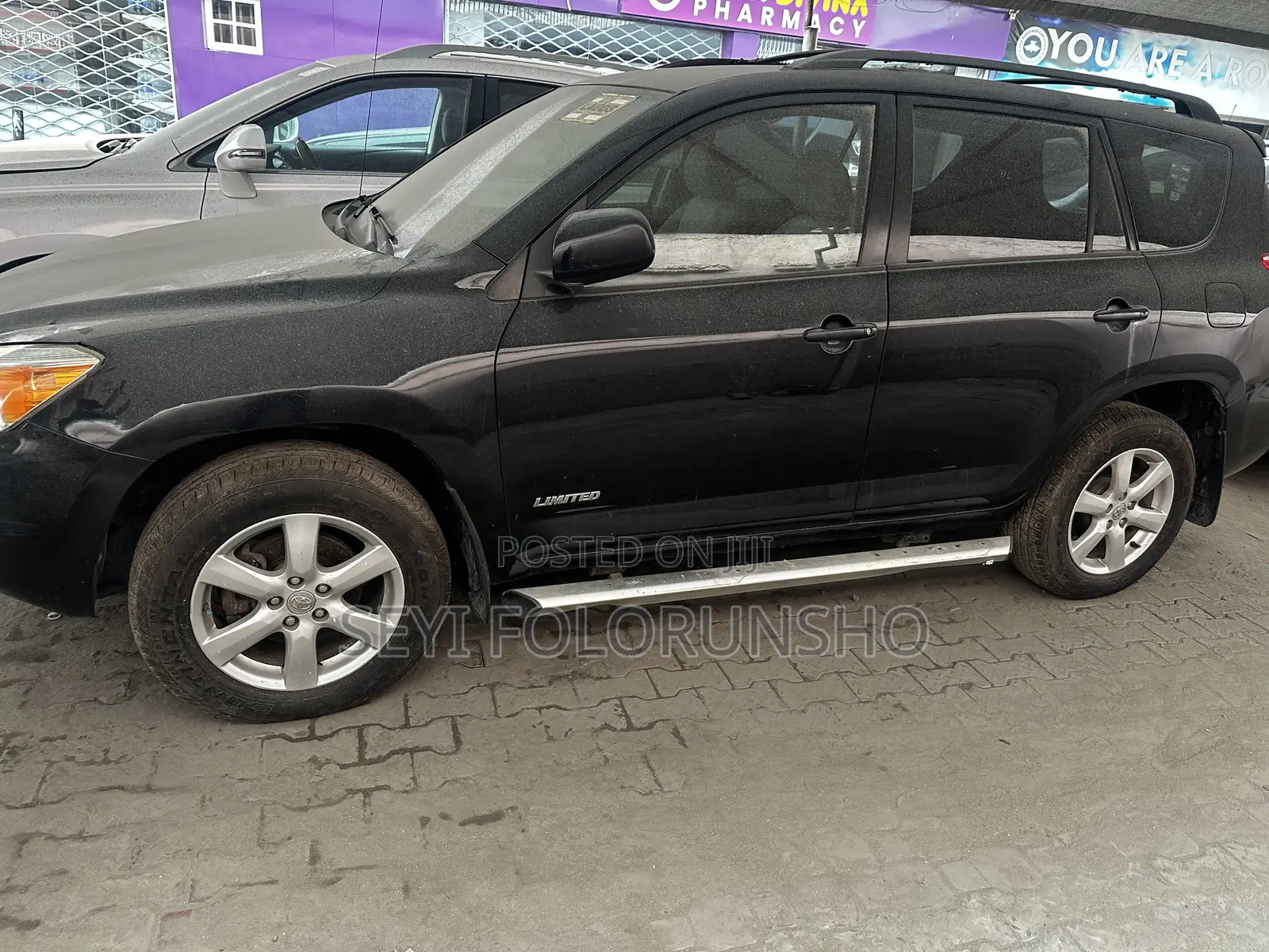 Toyota RAV4 2006 Black