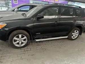 Toyota RAV4 2006 Black