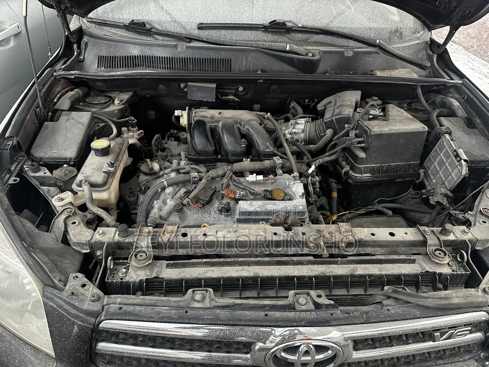 Toyota RAV4 2006 Black