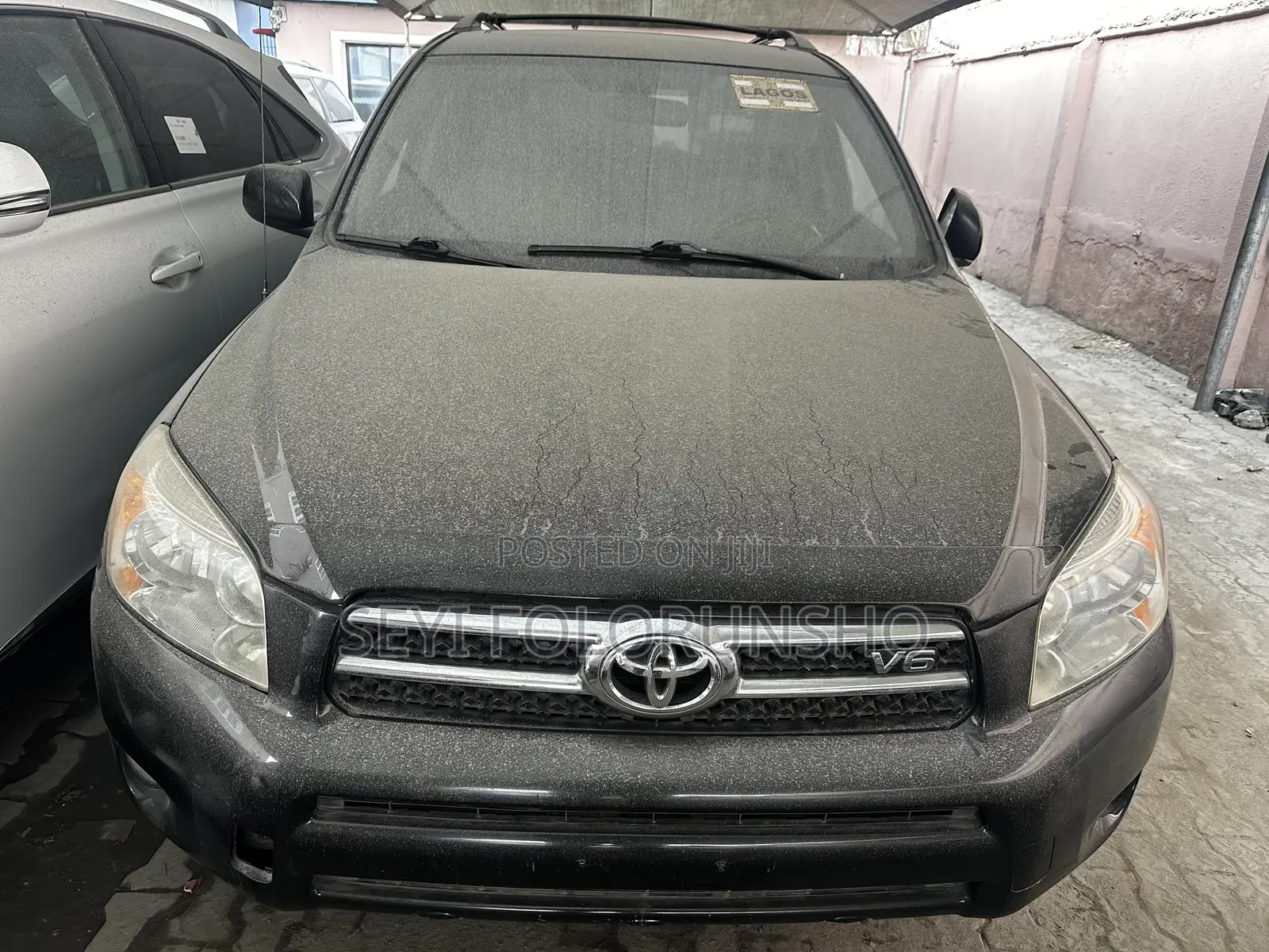 Toyota RAV4 2006 Black