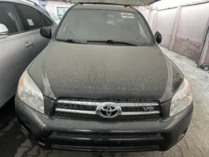 Toyota RAV4 2006 Black