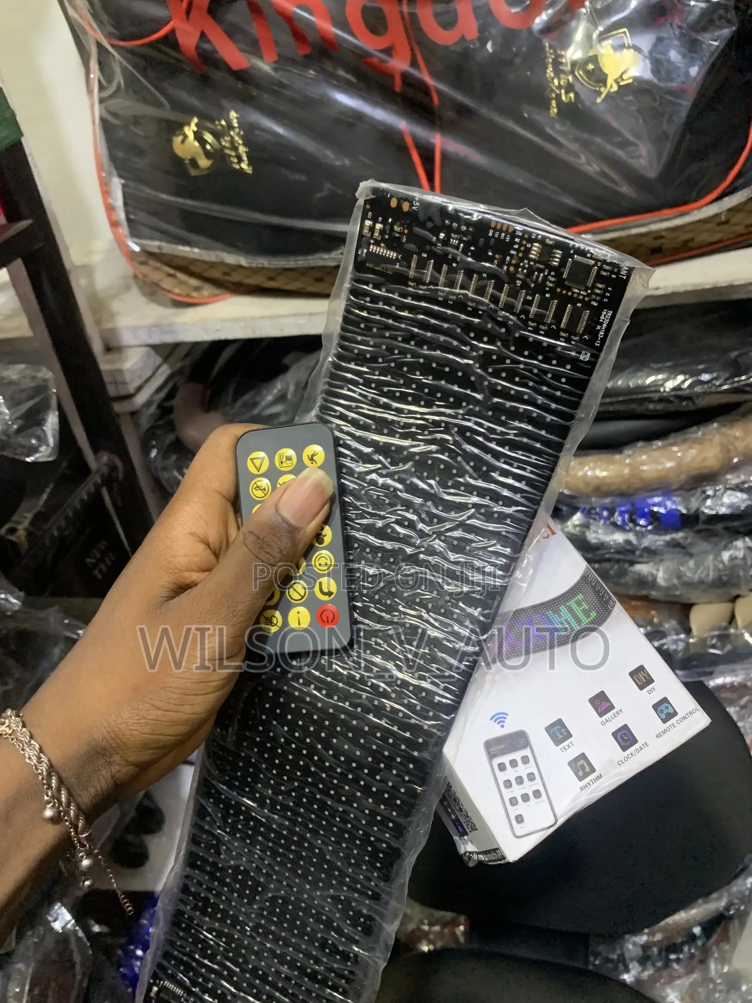 Diy Programmable Led Sign With Remote Control