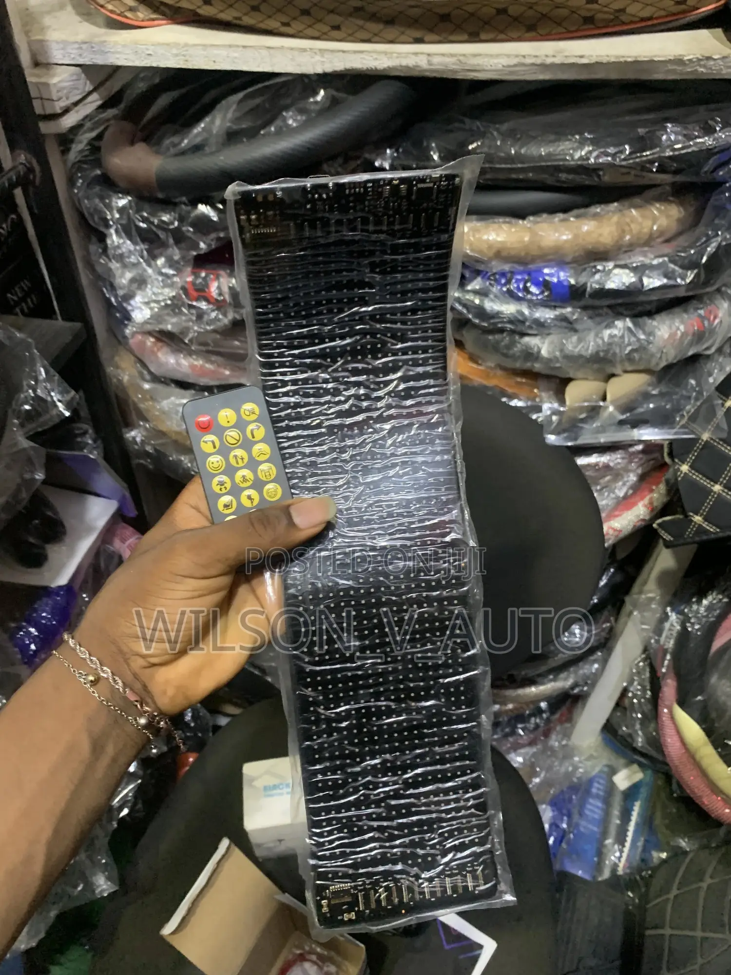 Diy Programmable Led Sign With Remote Control
