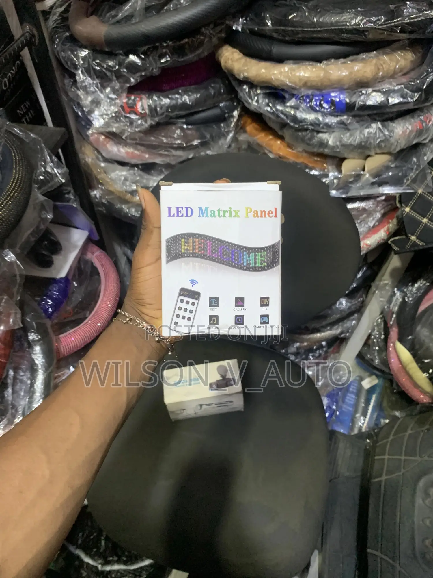 Diy Programmable Led Sign With Remote Control