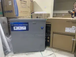 Midea 198l Chest Freezer for Home Storage