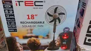 Soler Rechargeable Fan