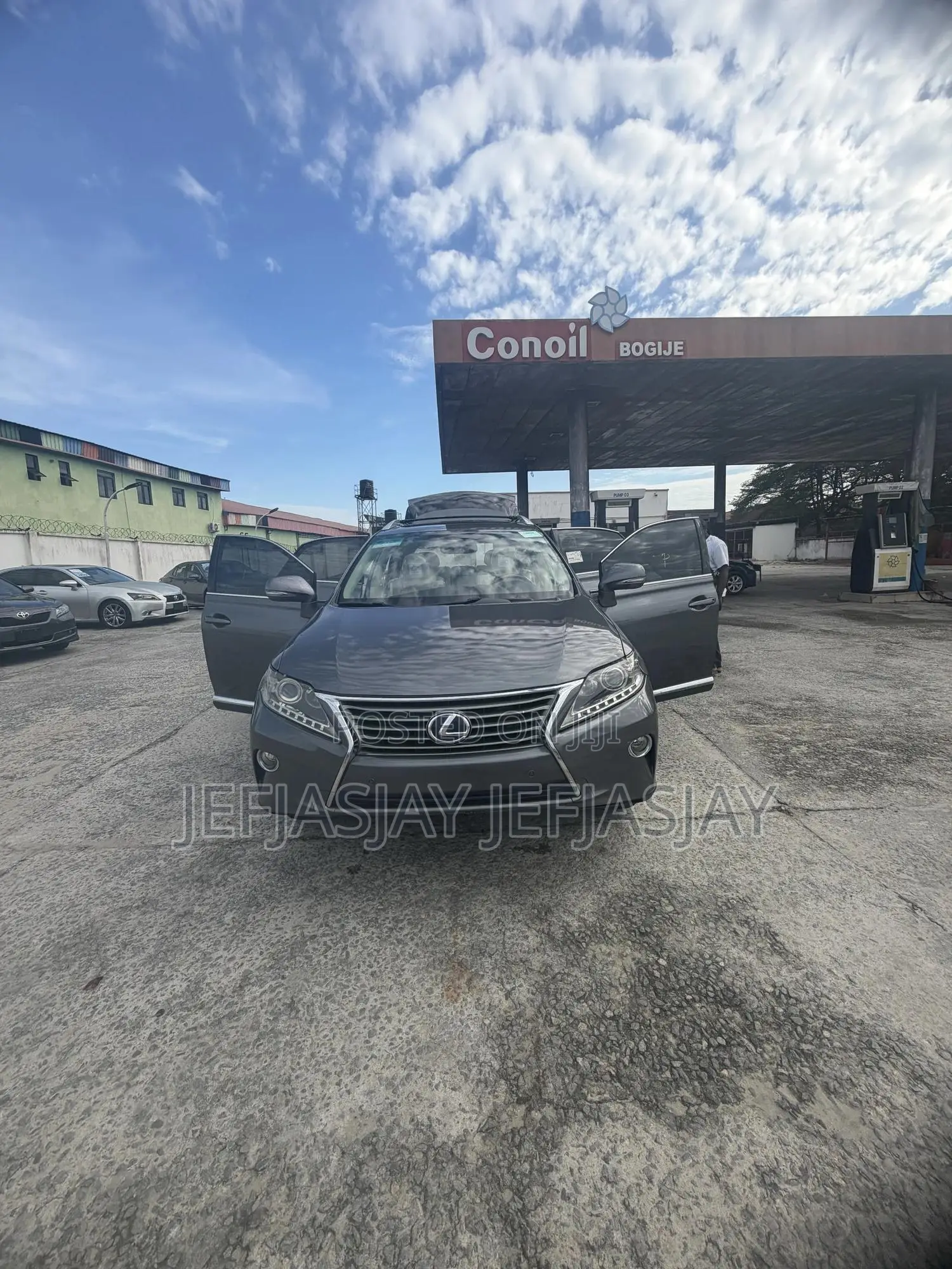 Lexus RX 2013 Gray