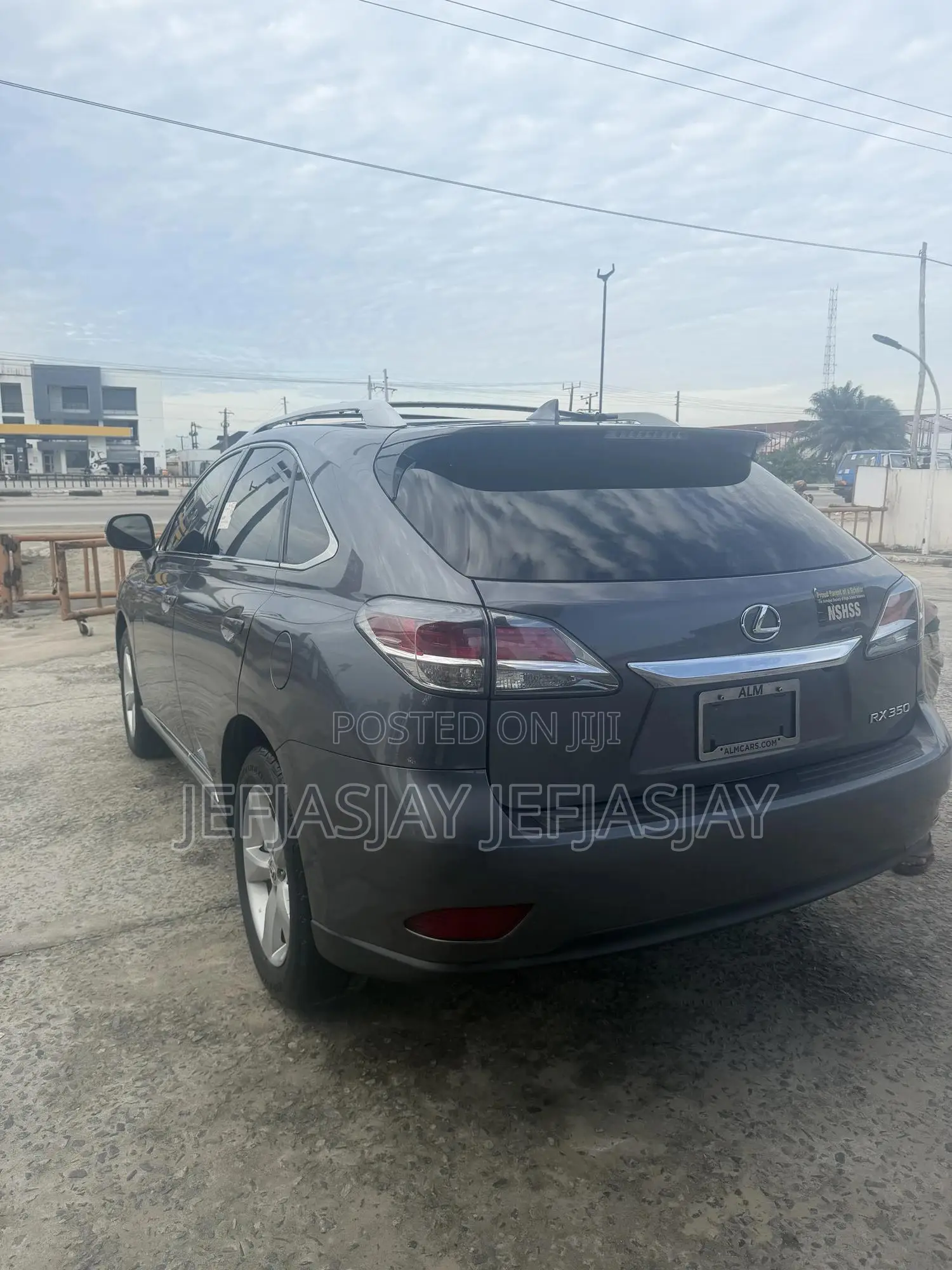 Lexus RX 2013 Gray