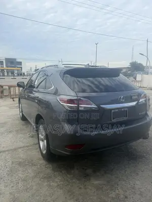 Lexus RX 2013 Gray