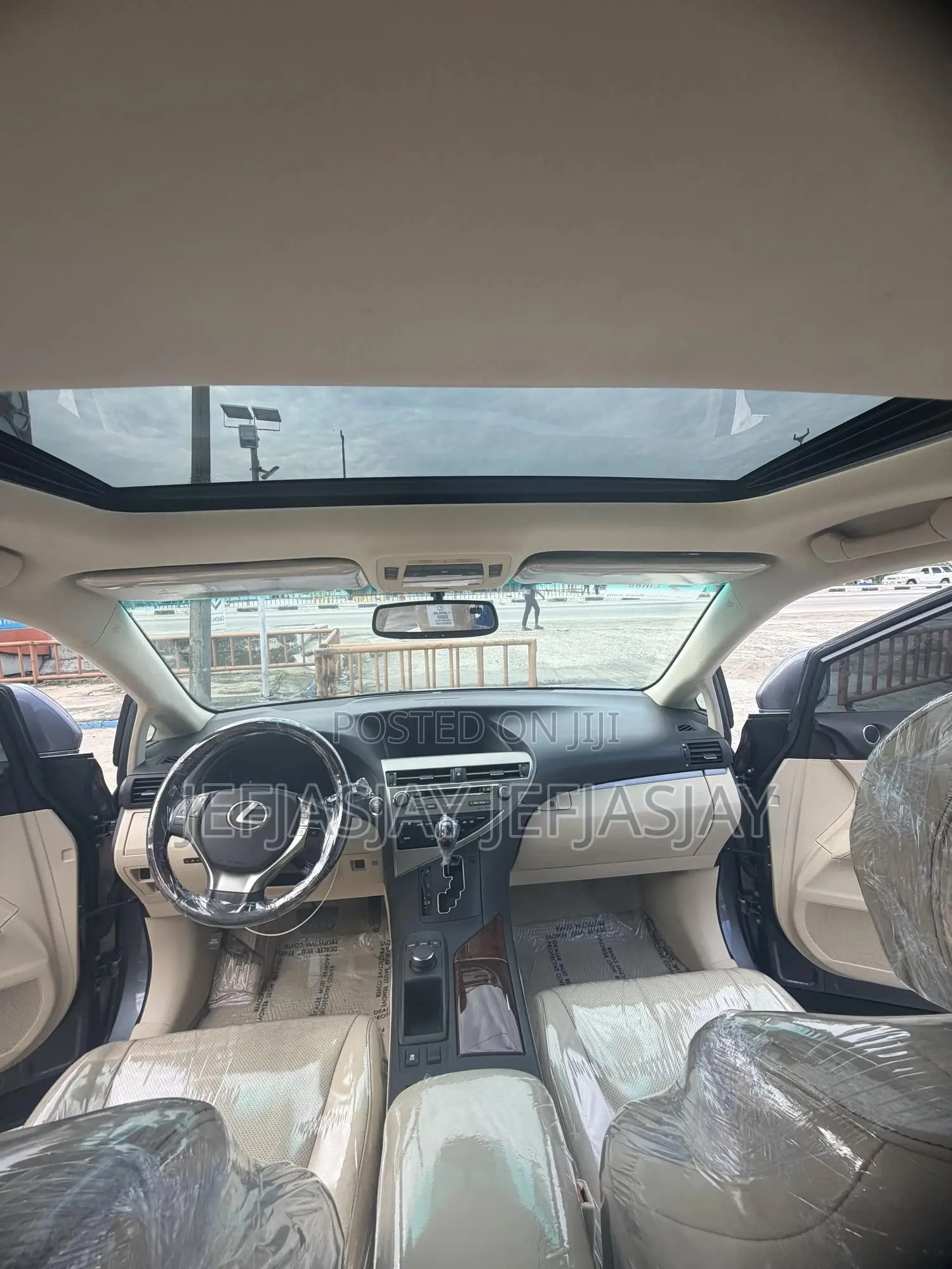 Lexus RX 2013 Gray