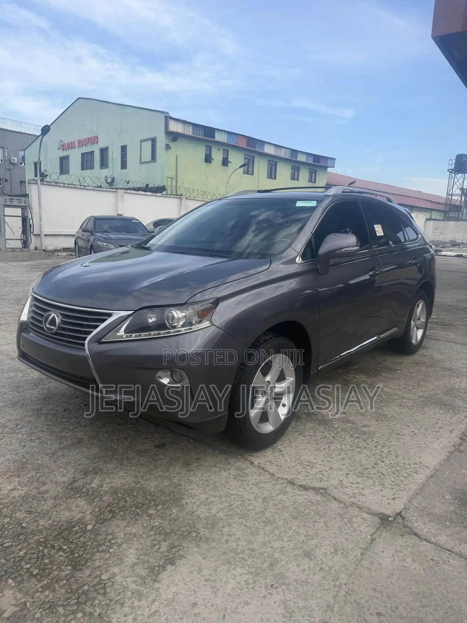 Lexus RX 2013 Gray