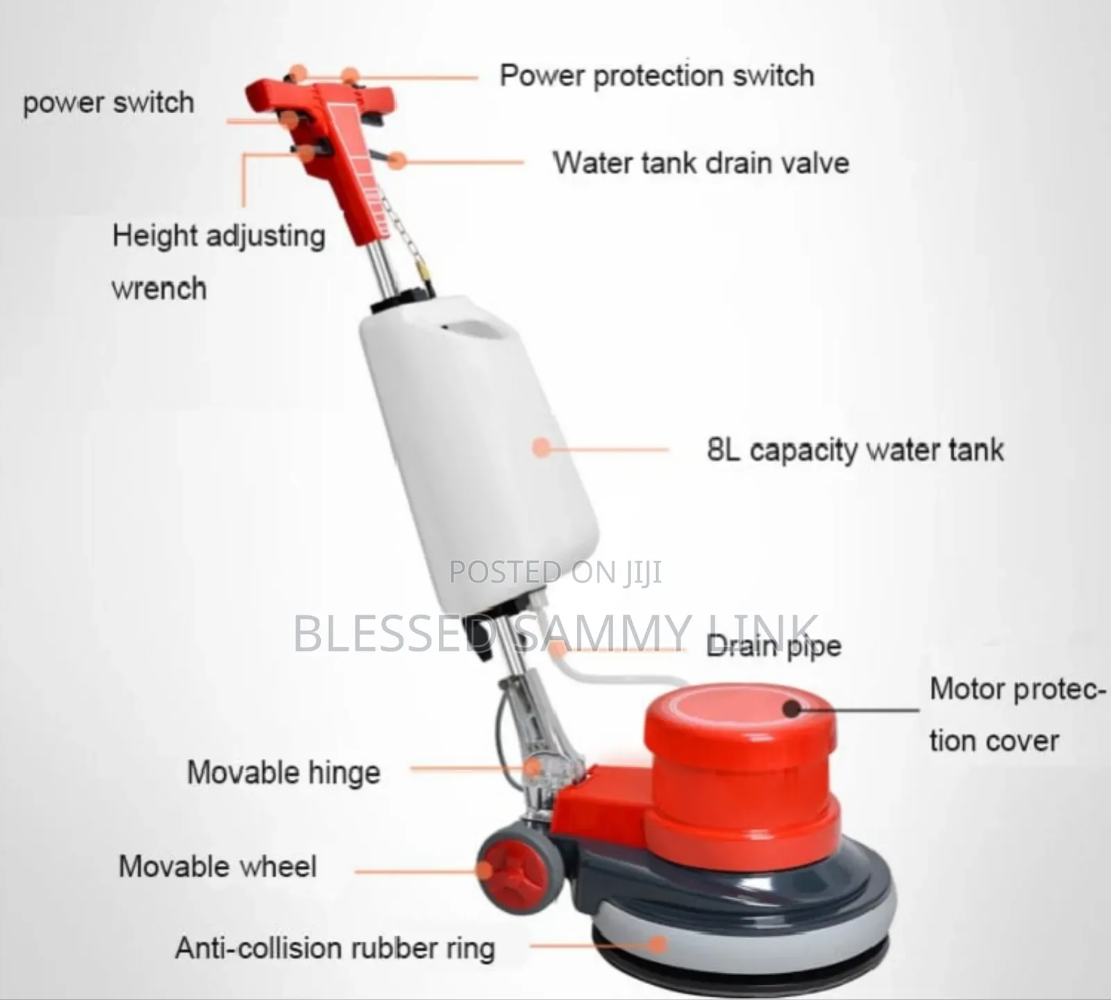 Floor Scrubber Machine
