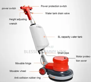 Floor Scrubber Machine